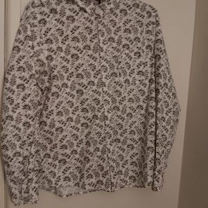 Express shirt for men size medium long sleeve pre owned
